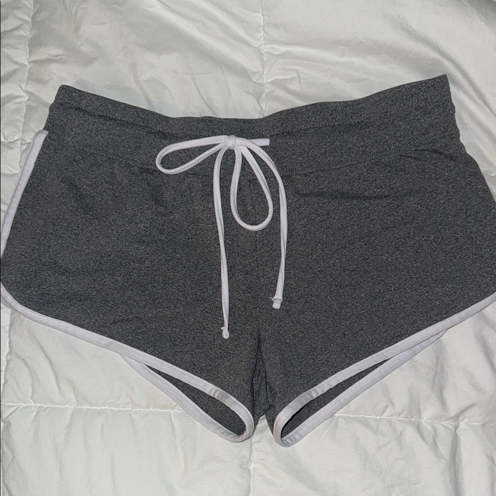 Women's Gray Athletic Shorts